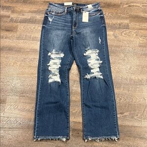 Judy Blue Dad Jeans Sz 13/31. New! 🩷